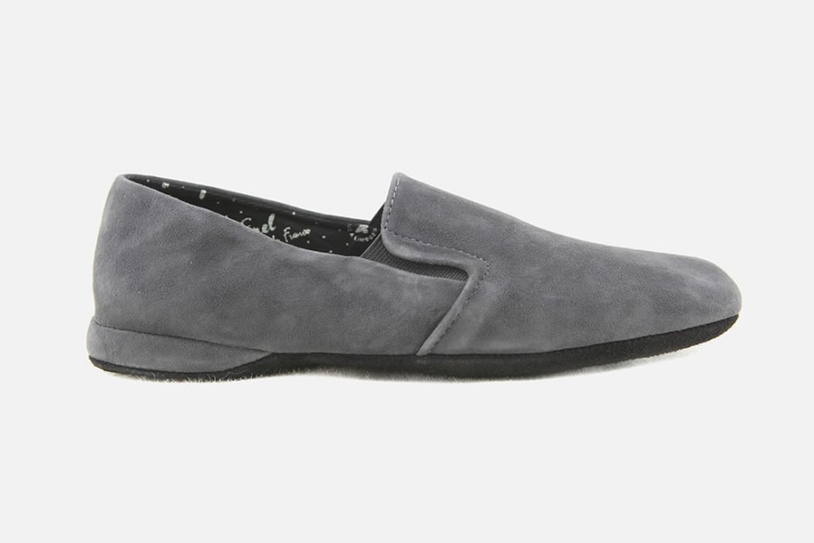Men Erel | Erel - Germain Smog Low Slippers On Labotte