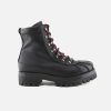 Women Nude of Scandinavia | Nude Of Scandinavia - Iggy Black Lace-Up Boots On Labotte