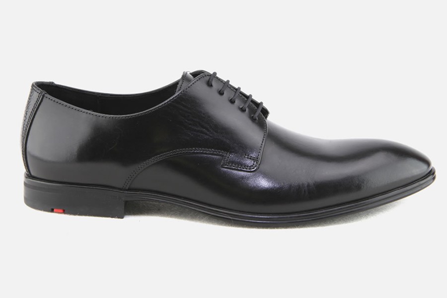 Men LLOYD | Lloyd - Madoco Noir Derbies On Labotte