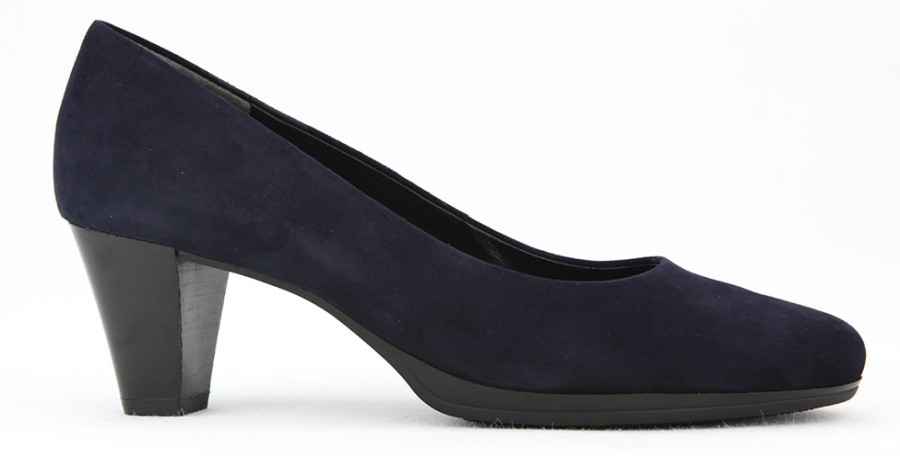 Women Paul Green | Paul Green - Pervenche D Bleu Pumps On Labotte