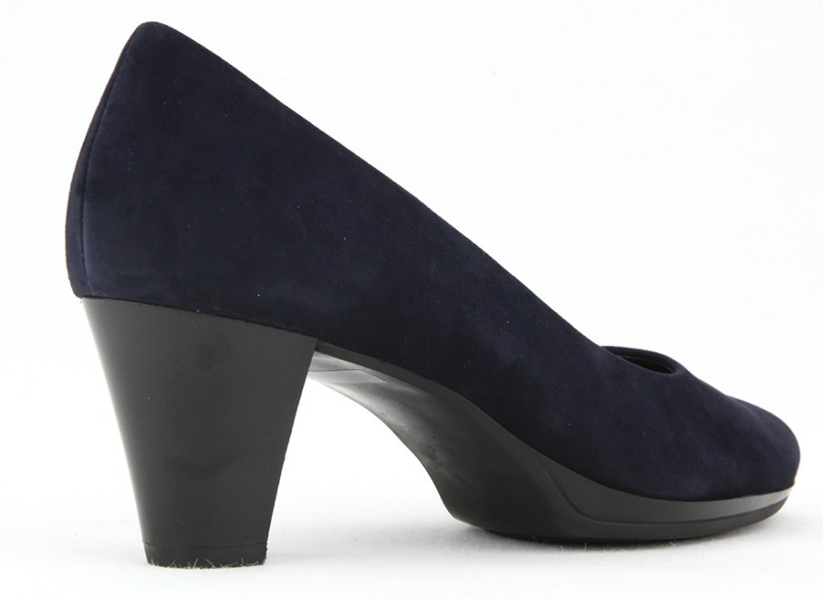 Women Paul Green | Paul Green - Pervenche D Bleu Pumps On Labotte