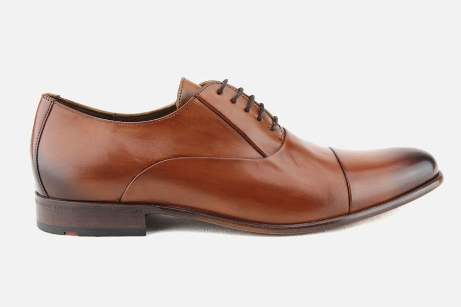 Men LLOYD | Lloyd - Salto Light Brown Oxfords On Labotte