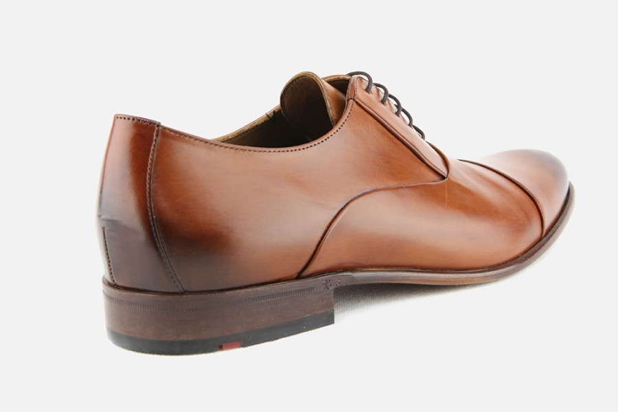 Men LLOYD | Lloyd - Salto Light Brown Oxfords On Labotte