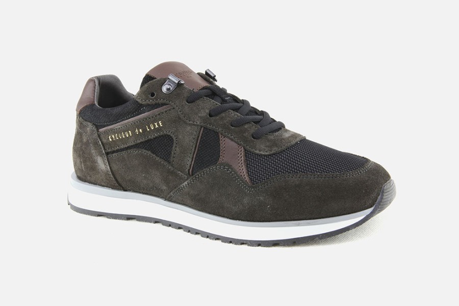 Men Cycleur de Luxe | Cycleur De Luxe - Campy Volcanic Ash Sneakers On Labotte