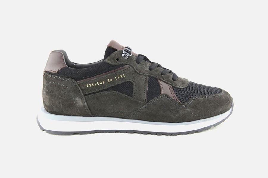 Men Cycleur de Luxe | Cycleur De Luxe - Campy Volcanic Ash Sneakers On Labotte