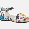 Women Brunate | Brunate - Bracelet Floral Multi Sandals On Labotte