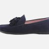 Women Pretty Ballerinas | Pretty Ballerinas - Josephine Navy Loafers On Labotte