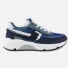 Boys Rondinella | Rondinella - Fausto Jeans Lace-Up Shoes On Labotte