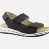 Women Ara | Ara - Osaka Sandale Marine Sandals On Labotte
