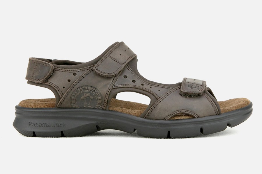 Men Panama Jack | Panama Jack - Salton Brown Sandals On Labotte