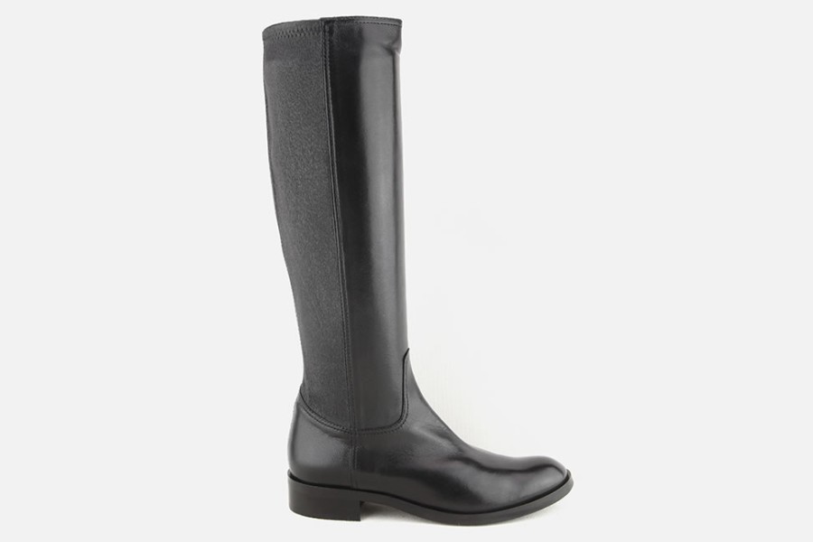 Women Lorenzo Masiero | Lorenzo Masiero - Lynn Black Boots On Labotte