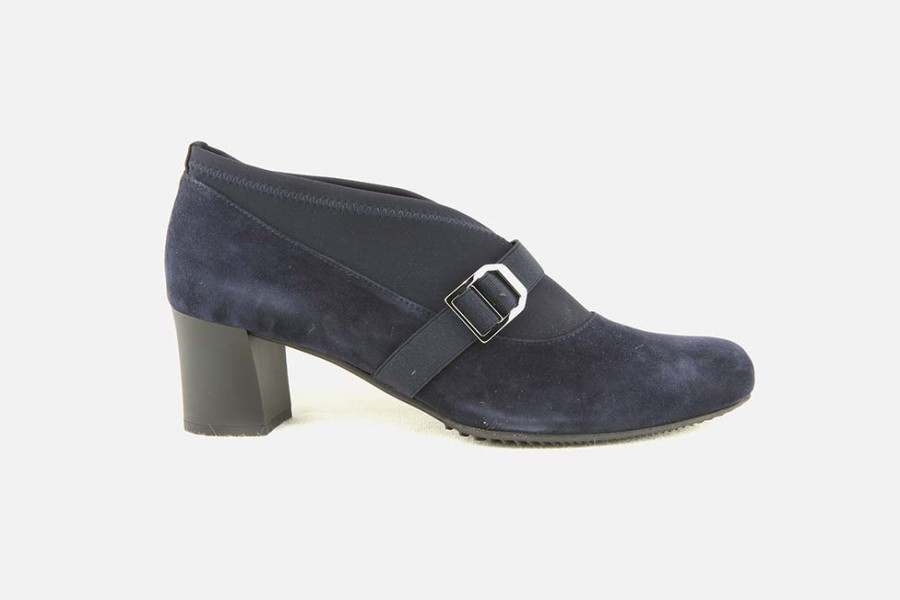Women Brunate | Brunate - Beaulys Bleu Loafers On Labotte