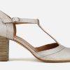 Women La Botte Chantilly | La Botte Chantilly - Virginia Champagne Pumps On Labotte