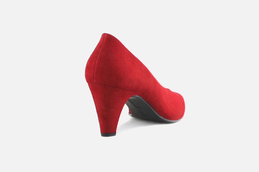 Women Paul Green | Paul Green - Primavera D Rouge Pumps On Labotte