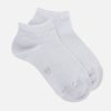 Girls Doré Doré | Dore Dore - Maille Unie 505153 E Blanc Ankle High On Labotte