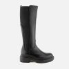 Women Lorenzo Masiero | Lorenzo Masiero - Lamier Noir Boots On Labotte