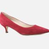 Women Nebuloni E | Nebuloni E - Eva Daim Bordeaux Pumps On Labotte