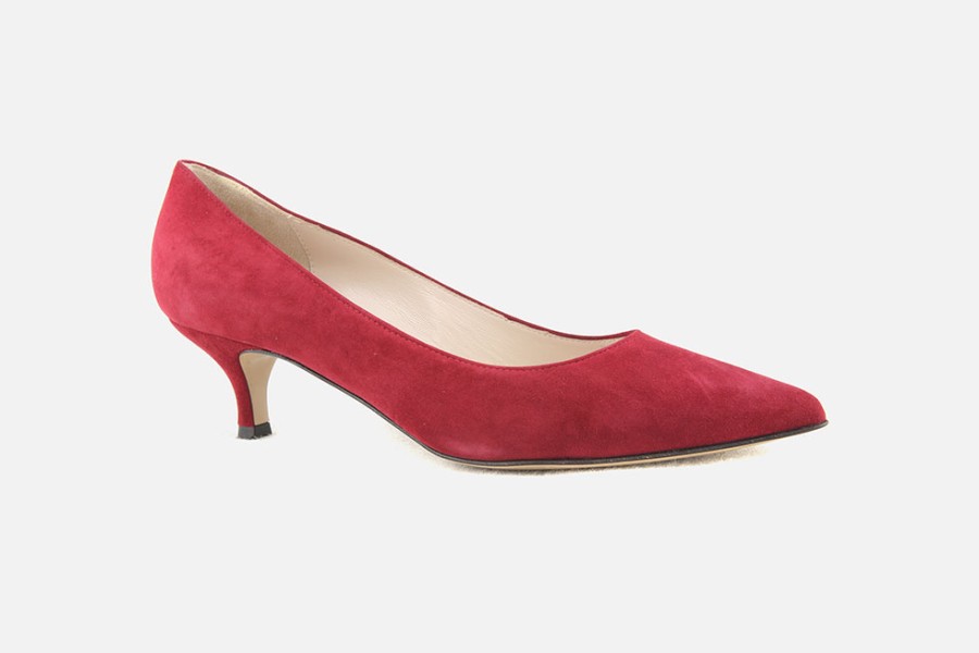 Women Nebuloni E | Nebuloni E - Eva Daim Bordeaux Pumps On Labotte