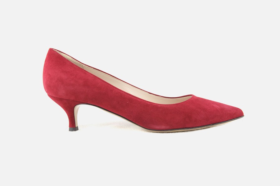 Women Nebuloni E | Nebuloni E - Eva Daim Bordeaux Pumps On Labotte