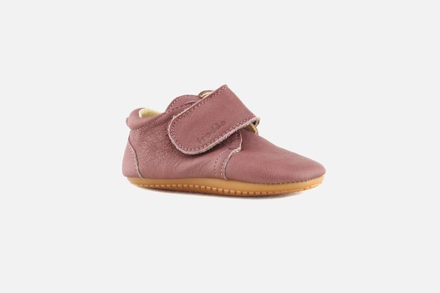 Girls Froddo | Froddo - Chouchou Lilas Layette Shoes On Labotte