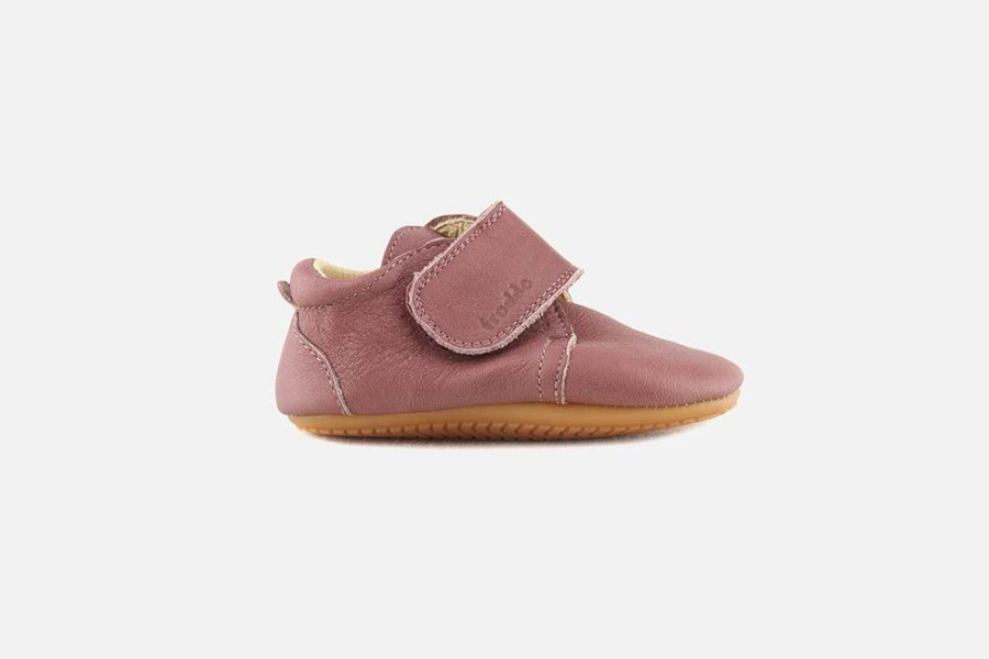 Girls Froddo | Froddo - Chouchou Lilas Layette Shoes On Labotte