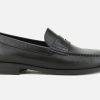 Men Geox | Geox - Damon 2 Noir Loafers On Labotte