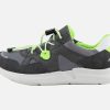 Boys Superfit | Superfit - Thunder Grey Lace-Up Shoes On Labotte