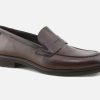 Men LLOYD | Lloyd - Reg Dark Brown Loafers On Labotte