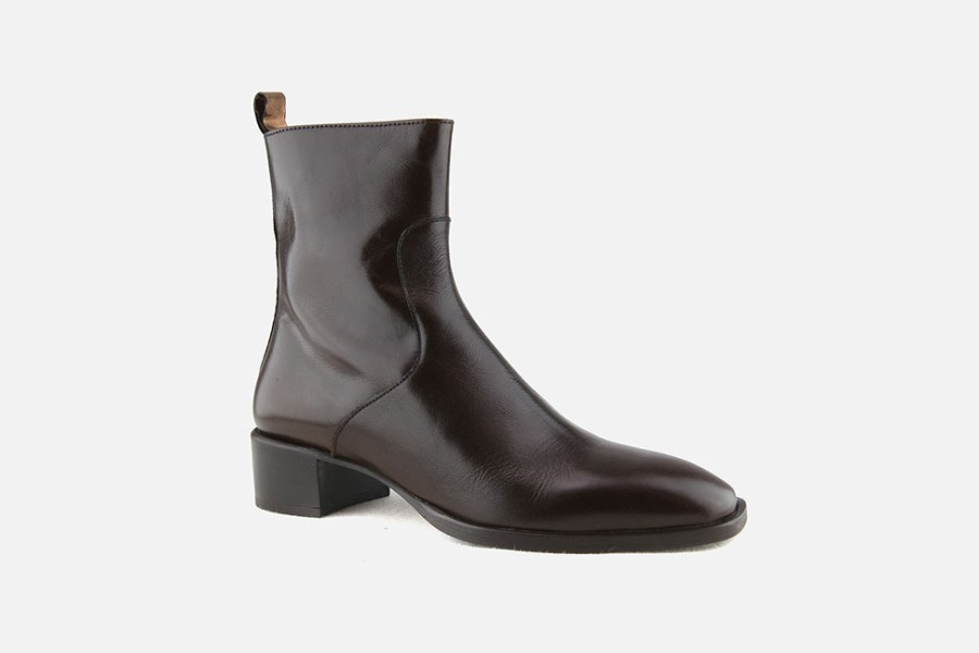 Women Muratti | Muratti - Ronchois Cola Ankle Boots On Labotte