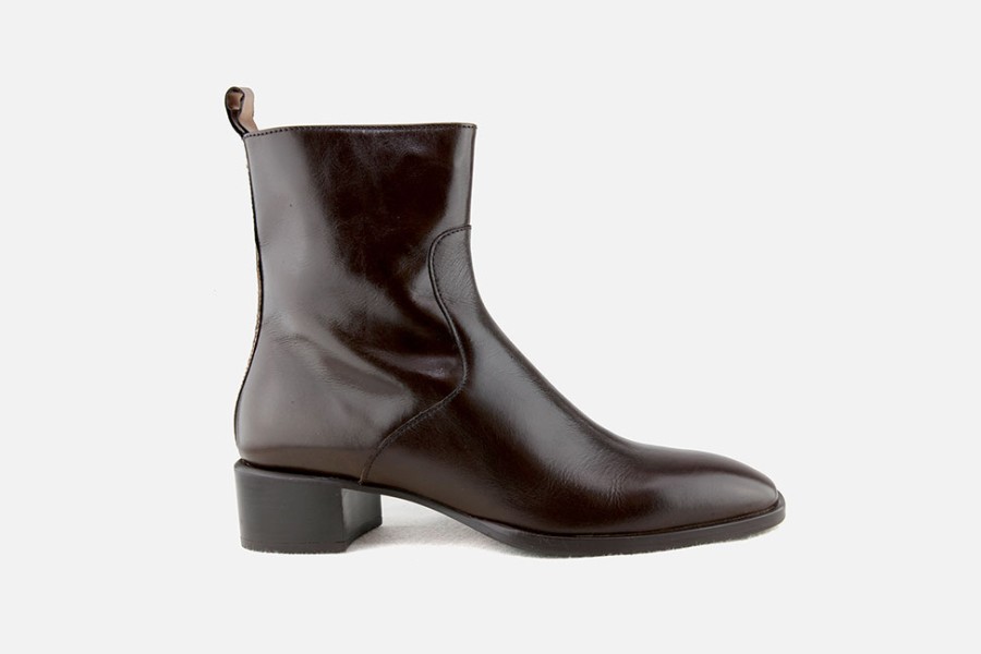 Women Muratti | Muratti - Ronchois Cola Ankle Boots On Labotte