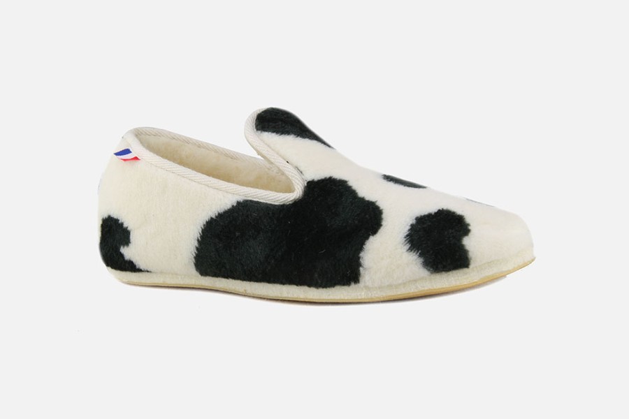 Women Les chaussons de Flo | Les Chaussons De Flo - Zameuh Oh La Vache Charentaises On Labotte