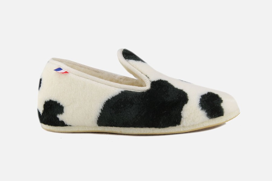 Women Les chaussons de Flo | Les Chaussons De Flo - Zameuh Oh La Vache Charentaises On Labotte