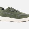 Men Cycleur de Luxe | Cycleur De Luxe - Giro Castor Green Sneakers On Labotte