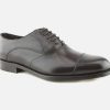 Men Calpierre | Calpierre - Raspail Lisse Marron Oxfords On Labotte