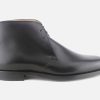 Men Crockett & Jones | Crockett & Jones - Upton Black Lace-Up Boots On Labotte