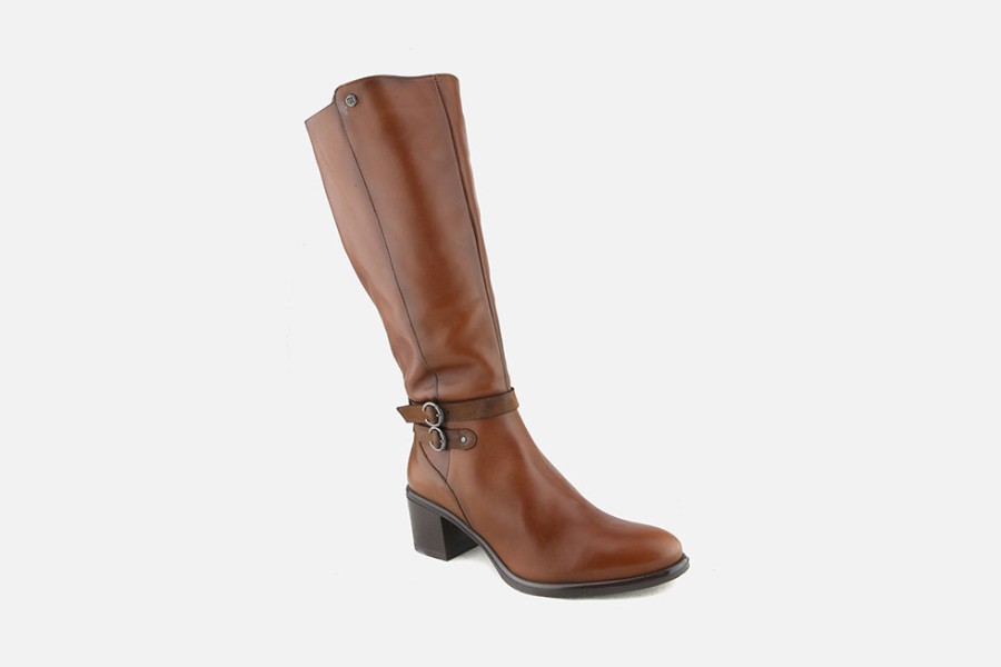 Women Dorking | Dorking - Cortezia Cuero Boots On Labotte