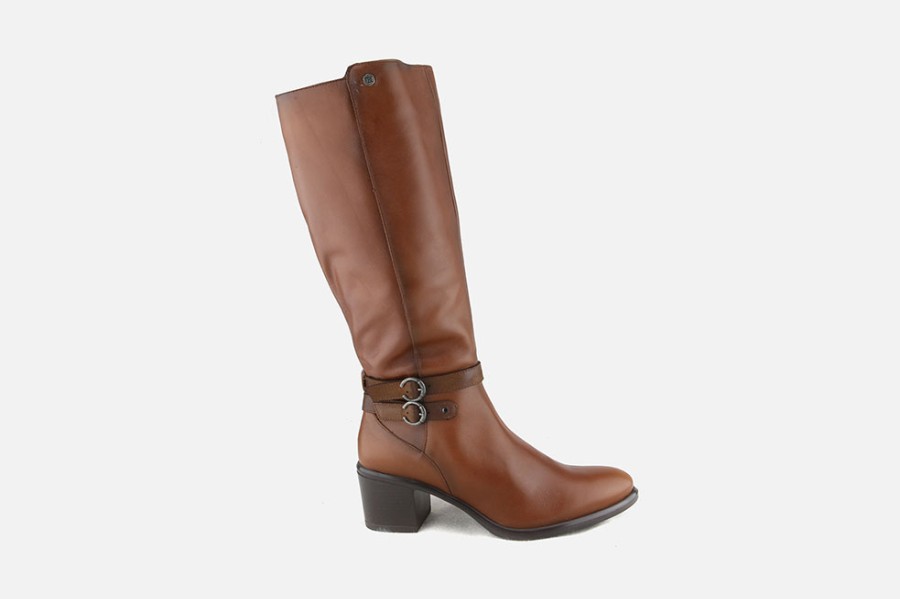 Women Dorking | Dorking - Cortezia Cuero Boots On Labotte
