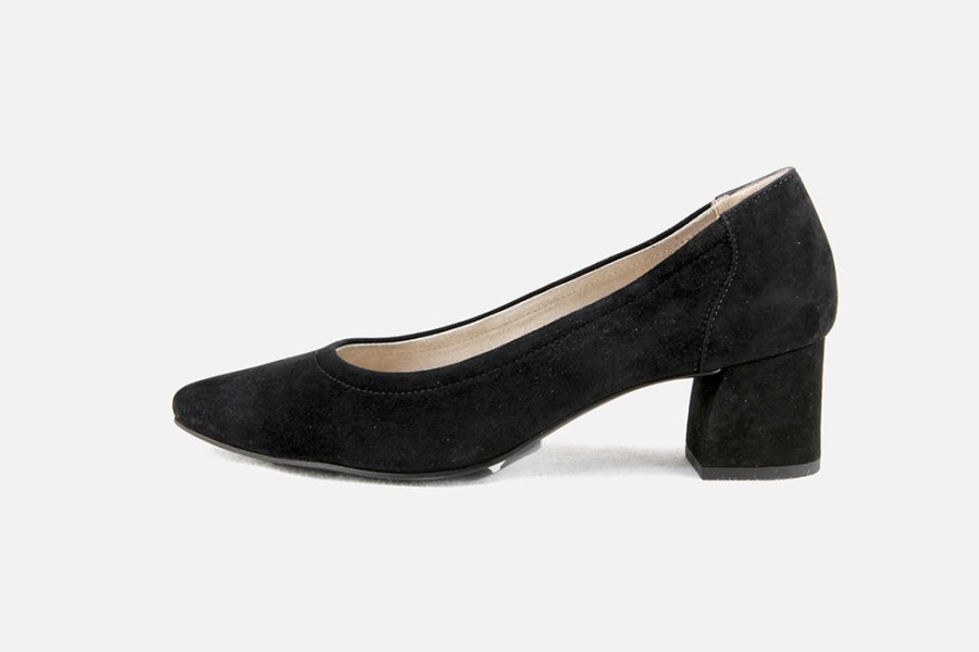 Women Paul Green | Paul Green - Parole D Noir Pumps On Labotte