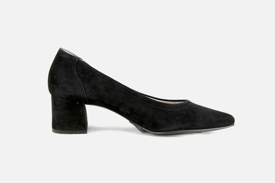 Women Paul Green | Paul Green - Parole D Noir Pumps On Labotte