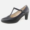 Women Gabor | Gabor - Iatango Black Pumps On Labotte