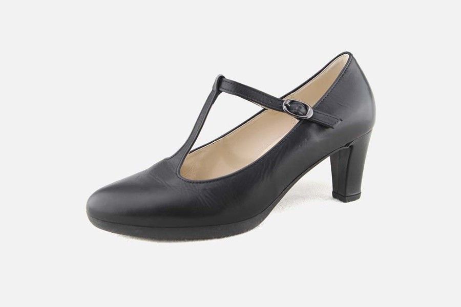 Women Gabor | Gabor - Iatango Black Pumps On Labotte