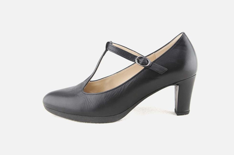Women Gabor | Gabor - Iatango Black Pumps On Labotte