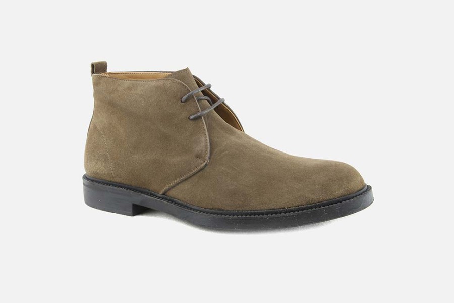 Men Calpierre | Calpierre - Ruben Chukka Dune Lace-Up Boots On Labotte