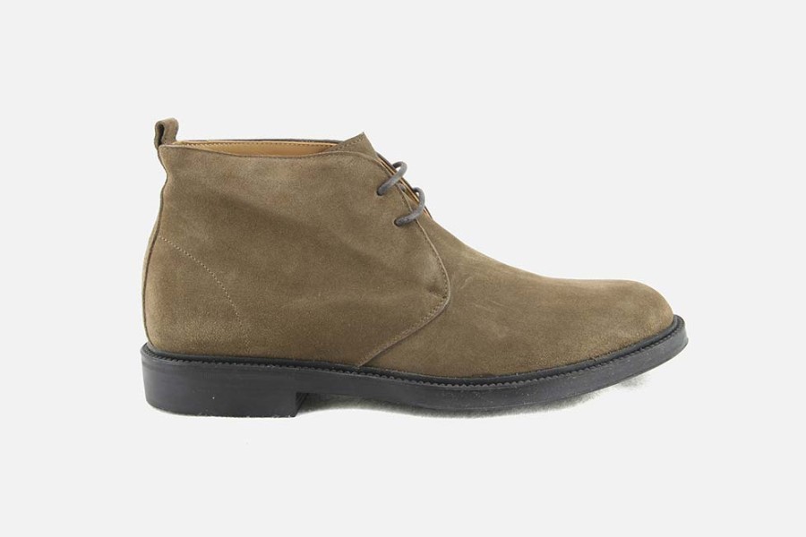 Men Calpierre | Calpierre - Ruben Chukka Dune Lace-Up Boots On Labotte