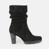 Women Paul Green | Paul Green - Pimento D Noir Boots On Labotte