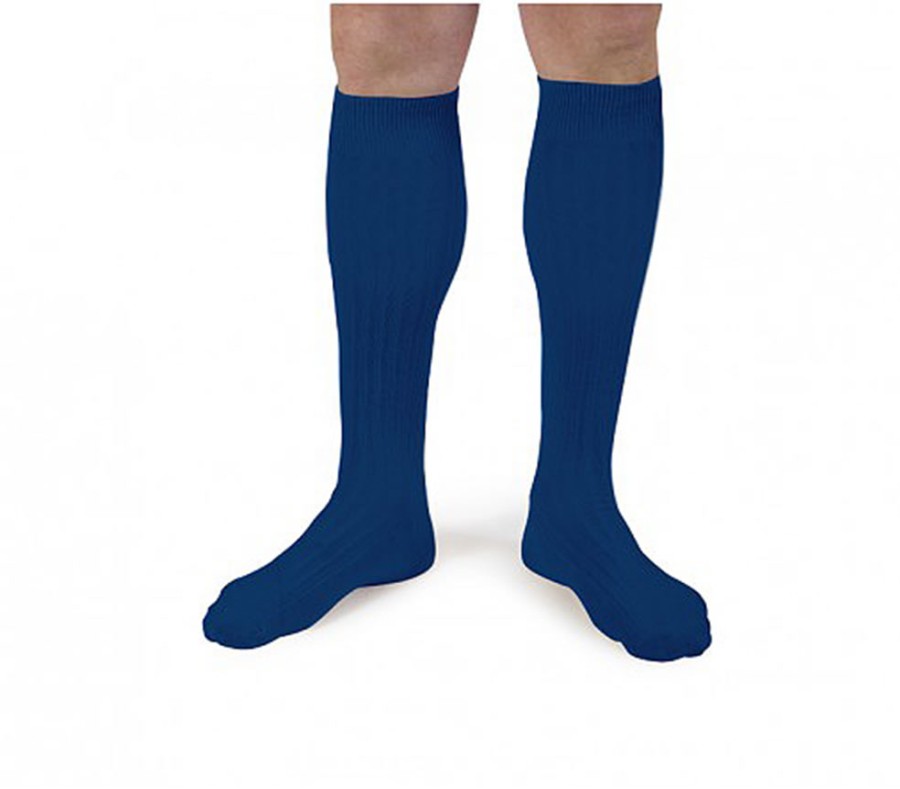 Girls Collégien | Collegien - Cho7 Hautes Marine Knee High Socks On Labotte