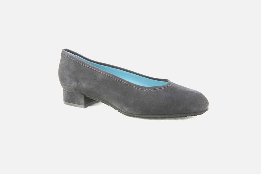 Women Thierry Rabotin | Thierry Rabotin - Sabato Dark Grey Pumps On Labotte