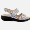 Women Mephisto | Mephisto - Getha Multi Sandals On Labotte