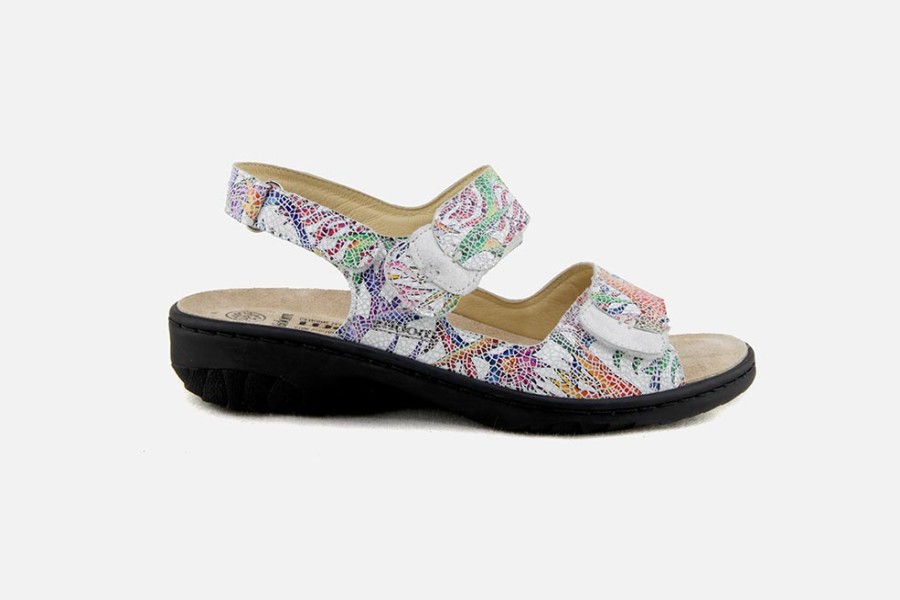 Women Mephisto | Mephisto - Getha Multi Sandals On Labotte