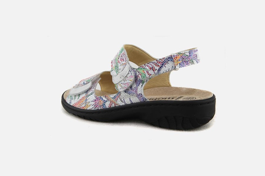 Women Mephisto | Mephisto - Getha Multi Sandals On Labotte